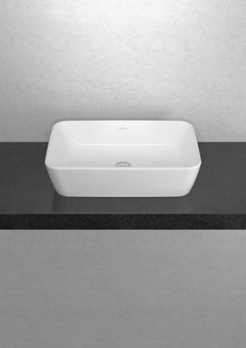 Villeroy & Boch Architectura 60x40 cm ráültethető mosdó túlfolyóval CeramicPlus felülettel 5A2760R1