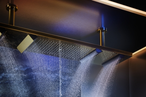 Hansgrohe AXOR ShowerHeaven 1200/300 4jet világítás nélkül, króm (10637000)