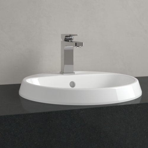 Villeroy & Boch Architectura 45 cm beépíthető mosdó túlfolyóval 5A654501