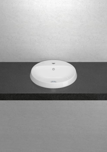 Villeroy & Boch Architectura 45 cm beépíthető mosdó túlfolyóval 5A654501