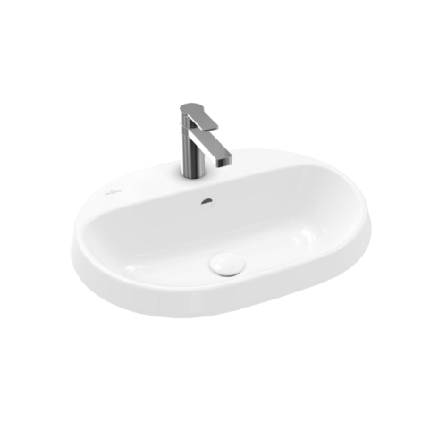 Villeroy & Boch Architectura 60x45 cm beépíthető mosdó túlfolyóval 5A666001