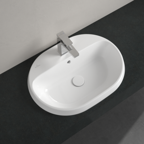 Villeroy & Boch Architectura 60x45 cm beépíthető mosdó túlfolyóval 5A666001