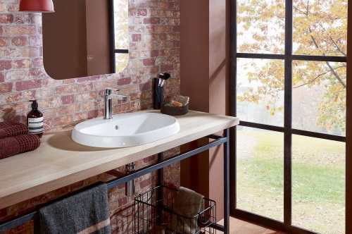 Villeroy & Boch Architectura 60x45 cm beépíthető mosdó túlfolyóval 5A666001