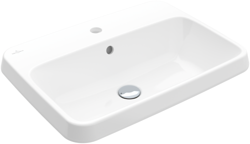 Villeroy & Boch Architectura 60x45 cm beépíthető mosdó túlfolyóval 5A676001