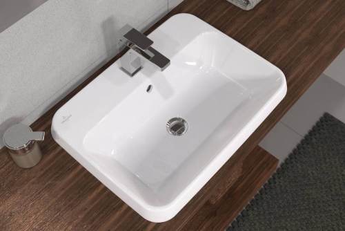 Villeroy & Boch Architectura 60x45 cm beépíthető mosdó túlfolyóval 5A676001