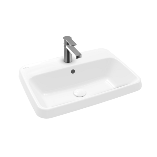 Villeroy & Boch Architectura 60x45 cm beépíthető mosdó túlfolyóval 5A676001