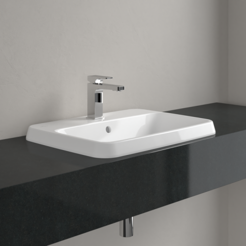 Villeroy & Boch Architectura 60x45 cm beépíthető mosdó túlfolyóval 5A676001