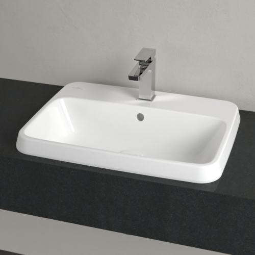 Villeroy & Boch Architectura 60x45 cm beépíthető mosdó túlfolyóval 5A676001