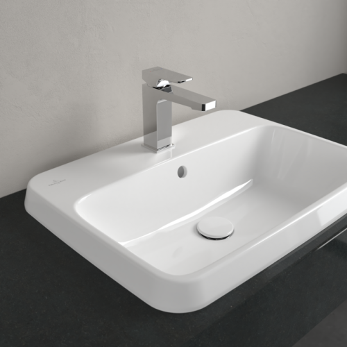 Villeroy & Boch Architectura 60x45 cm beépíthető mosdó túlfolyóval 5A676001
