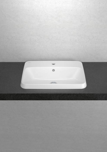 Villeroy & Boch Architectura 60x45 cm beépíthető mosdó túlfolyóval 5A676001