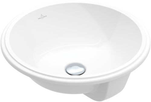 Villeroy & Boch Architectura 40 cm alulról beépíthető mosdó túlfolyóval CeramicPlus felülettel 5A7545R1