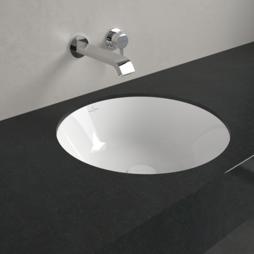 Villeroy & Boch Architectura 40 cm alulról beépíthető mosdó túlfolyóval CeramicPlus felülettel 5A7545R1