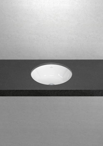 Villeroy & Boch Architectura 40 cm alulról beépíthető mosdó túlfolyóval CeramicPlus felülettel 5A7545R1