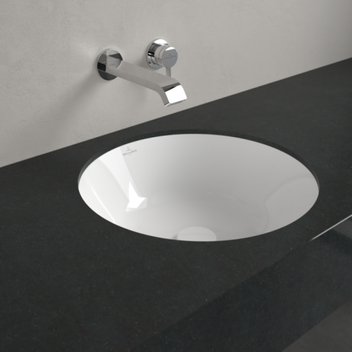 Villeroy & Boch Architectura 40 cm alulról beépíthető mosdó túlfolyó nélkül 5A754601