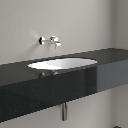 Villeroy & Boch Architectura 57x37,5 cm alulról beépíthető mosdó túlfolyóval 5A766001
