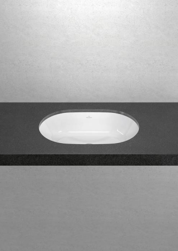 Villeroy & Boch Architectura 57x37,5 cm alulról beépíthető mosdó túlfolyó nélkül 5A766101