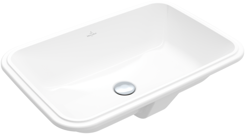 Villeroy & Boch Architectura 56x36 cm alulról beépíthető mosdó túlfolyóval 5A776001
