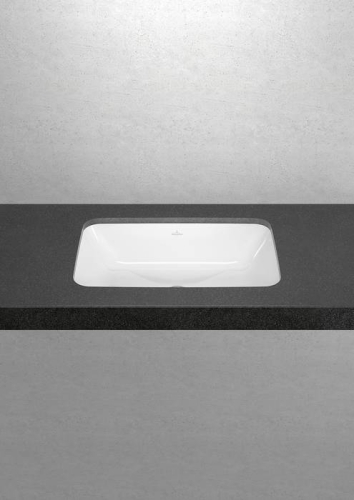 Villeroy & Boch Architectura 56x36 cm alulról beépíthető mosdó túlfolyóval 5A776001