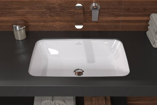 Villeroy & Boch Architectura 56x36 cm alulról beépíthető mosdó túlfolyó nélkül 5A776101