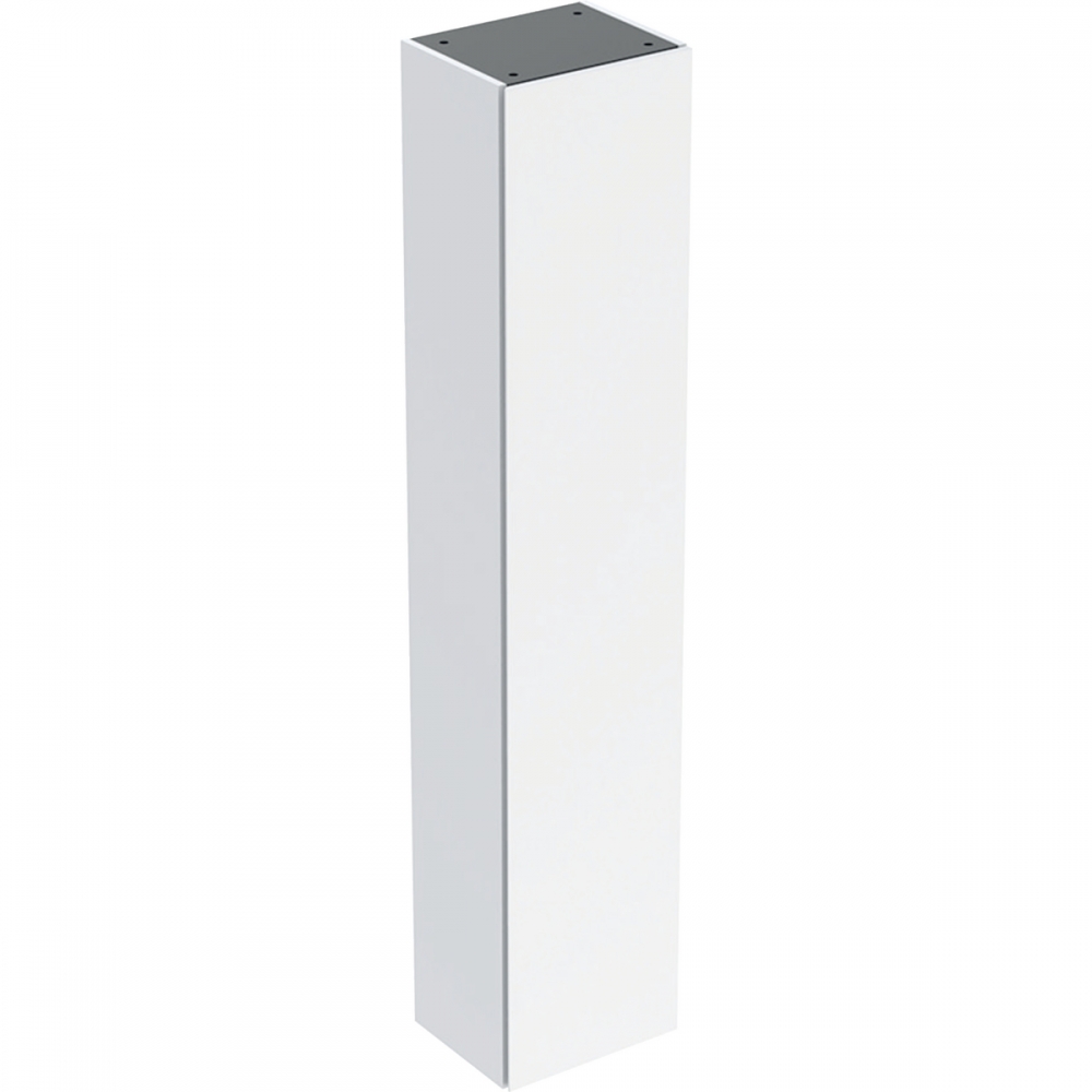 Geberit ONE magas szekrény, egy ajtóval, 36x180x29.1cm, fehér/magasfényű bevonat 505.083.00.1