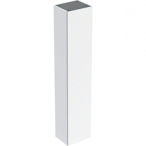 Geberit ONE magas szekrény, egy ajtóval, 36x180x29.1cm, fehér/matt bevonat 505.083.00.2