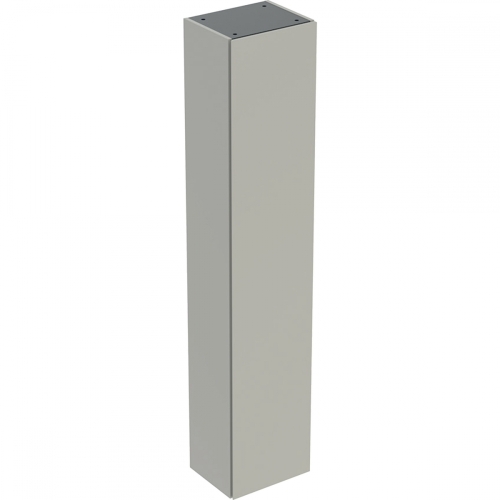Geberit ONE magas szekrény, egy ajtóval, 36x180x29.1cm, greige/matt bevonat 505.083.00.7