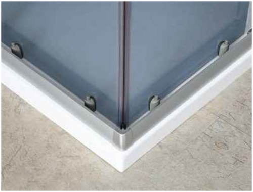 N-Smart AMBON grad zuhanykabin 80x80 cm NWZK-AMG8080