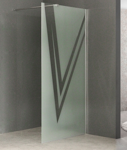 N-Smart Frida Victory walk-in zuhanyfal 100 cm NWWI-FRIVI100