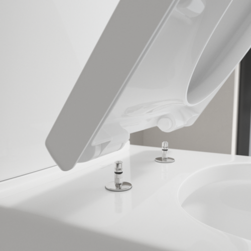 Villeroy & Boch Architectura perem nélküli monoblokk wc csésze CeramicPlus felülettel 5691R0R1