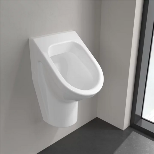 Villeroy & Boch Architectura elszívó rendszerű piszoár célzójellel CeramicPlus felülettel 557405R1