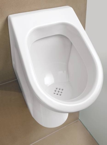 Villeroy & Boch Architectura elszívó rendszerű piszoár kerámia szűrővel, célzójellel 55742501