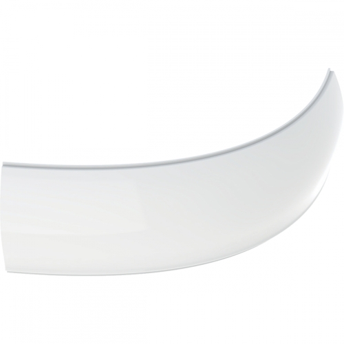 Geberit Selnova előlap sarokfürdőkádhoz, 54cm magas, fényes fehér 554.887.01.1