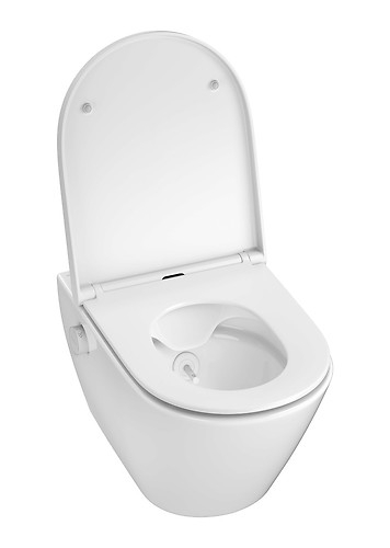 Cersanit (MEISSEN-KERAMIK) Genera manual bidé funkciós okos wc ülőkével S701-510