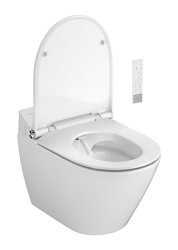 Cersanit (MEISSEN-KERAMIK) Genera Comfort bidé funkciós okos wc ülőkével S701-511