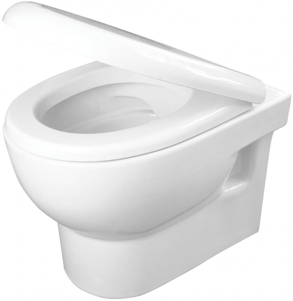 Deante Avis perem nélküli wc lassú záródású wc ülőkével CDAD6ZPW