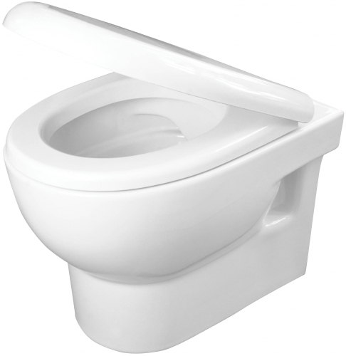 Deante Avis perem nélküli wc lassú záródású wc ülőkével CDAD6ZPW