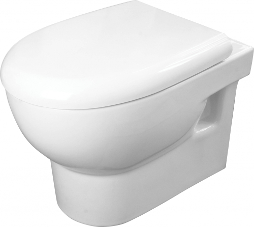 Deante Avis perem nélküli wc lassú záródású wc ülőkével CDAD6ZPW