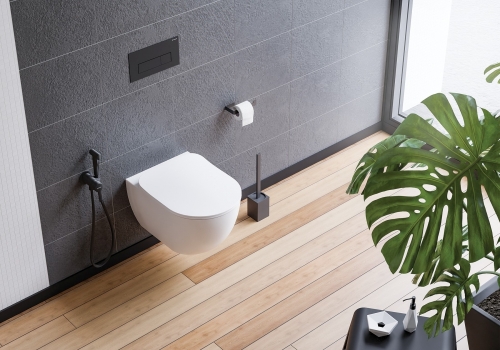 Deante Piona Zero 6 in 1 falsík alatti wc szett CDEN6ZPW