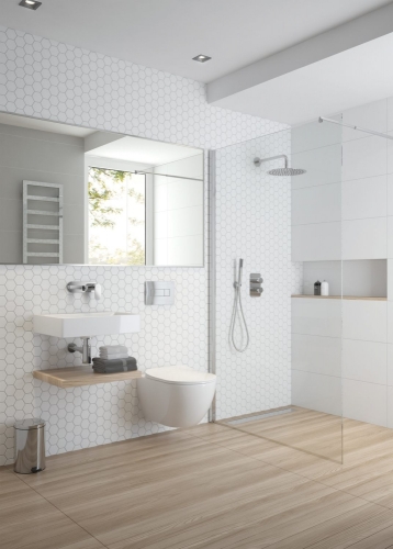 Deante Piona Zero 6 in 1 falsík alatti wc szett CDES6ZPW