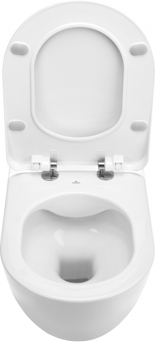 Deante Piona Zero 6 in 1 falsík alatti wc szett CDES6ZPW