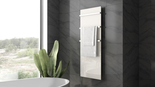 AREZZO design ONYX WHITE 3 elektromos törölközőszárító radiátor AR-ONYX3MW