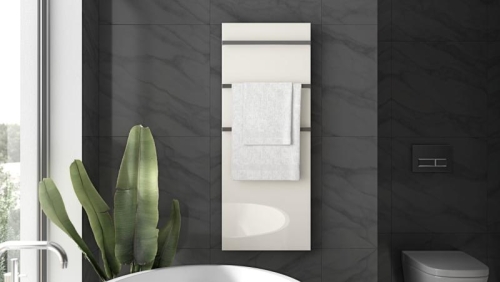 AREZZO design ONYX WHITE 3 elektromos törölközőszárító radiátor AR-ONYX3MW