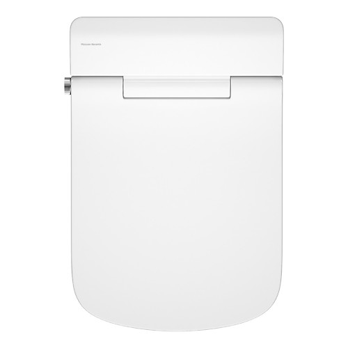 Cersanit (MEISSEN-KERAMIK) Genera Comfort bidé funkciós szögletes okos wc ülőkével S701-512