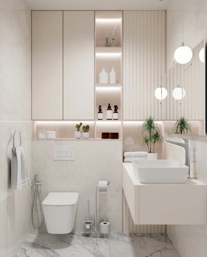 Deante Hiacynt New rimless fali wc ülőkével CDYD6ZPW