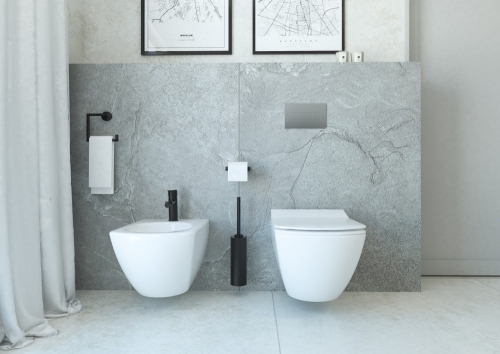 Deante Anemon Zero 6 in 1 falsík alatti wc szett CDZS6ZPW