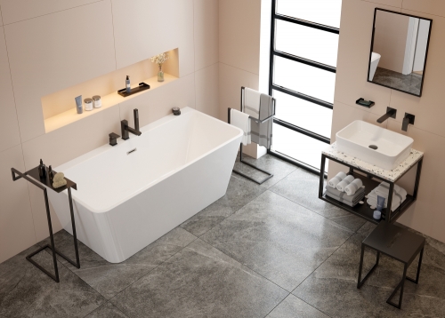 Deante Hiacynt 170x80 cm szabadonálló akril kád KDH_017W