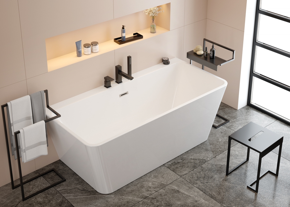 Deante Hiacynt 170x80 cm szabadonálló akril kád KDH_017W