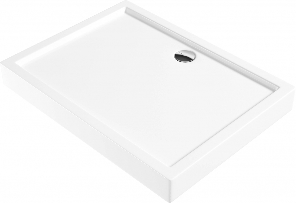 Deante Jasmin 120x80 cm téglalap alapú akril zuhanytálca KGJ_044B