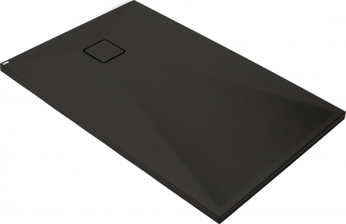 Deante Correo 120x80 cm téglalap alapú gránit zuhanytálca, fekete KQR_N44B