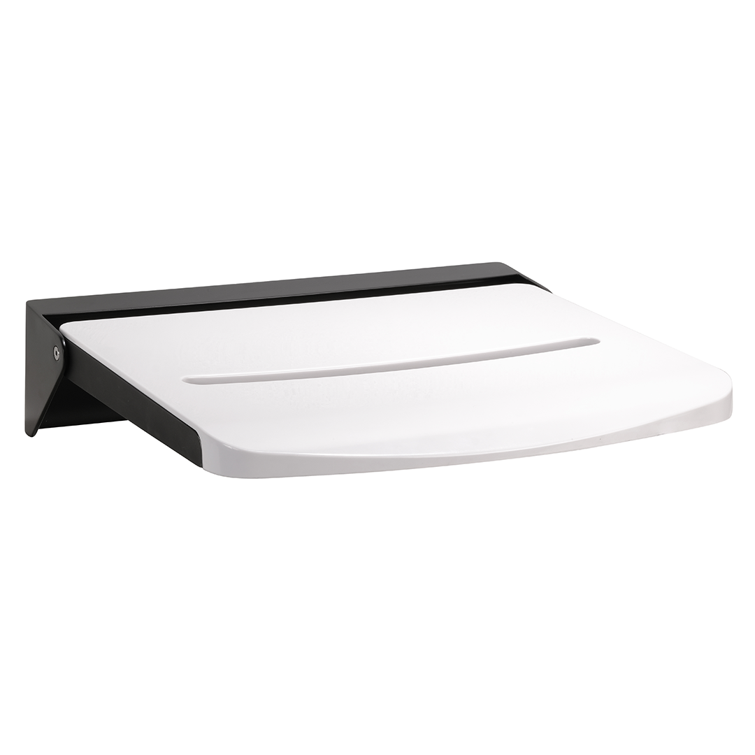 Sapho BEMETA HELP Lehajtható zuhany ülőke, 462x120x450mm, fekete 347125010